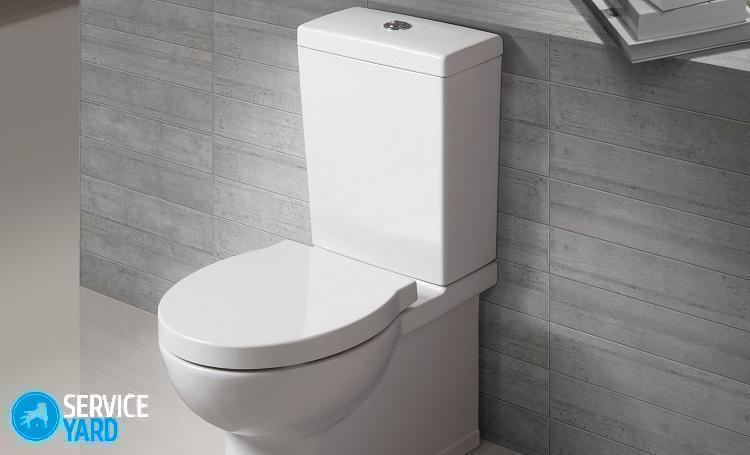 Как собрать бачок унитаза?