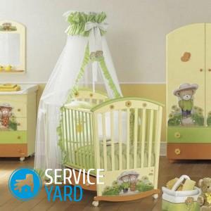 Как собрать балдахин на детскую кроватку?