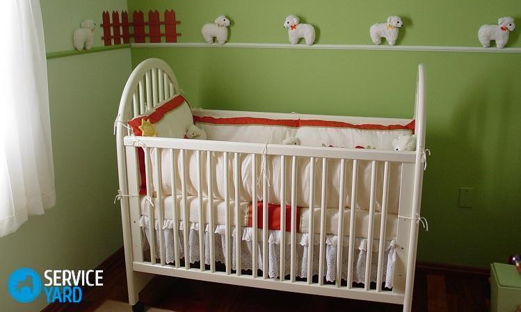 Как собрать детскую кровать?