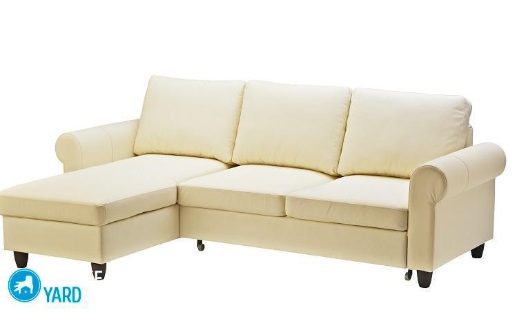 Как собрать диван?