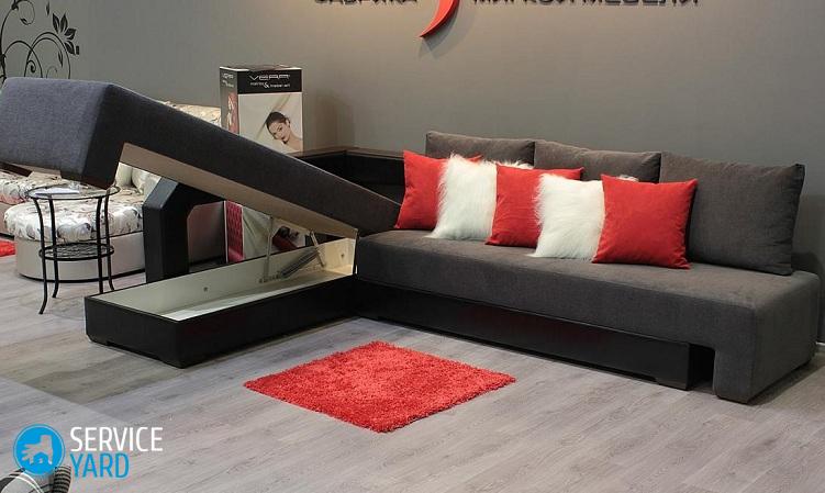 Как собрать диван?