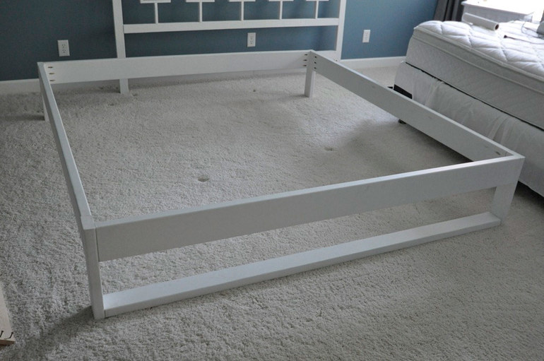 Как собрать каркас кровати своими руками Как собрать каркас кровати своими руками