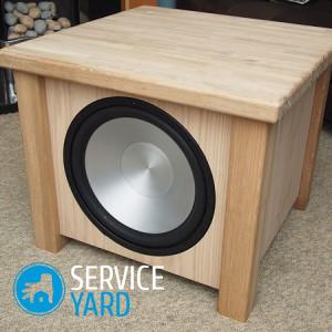 Как собрать короб для сабвуфера?