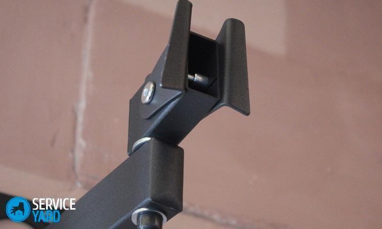 Как собрать кронштейн для телевизора?