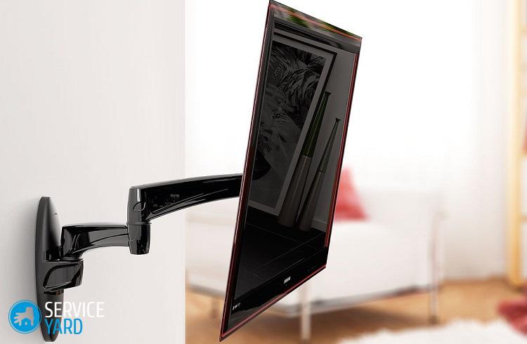 Как собрать кронштейн для телевизора?