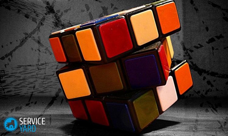 Как собрать кубик рубик для чайников?