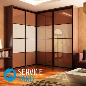 Как собрать угловой шкаф своими руками?