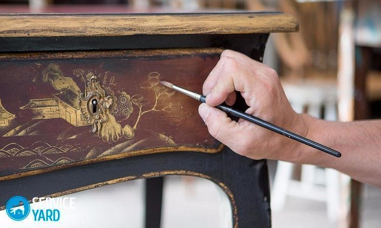 Как состарить мебель в домашних условиях?