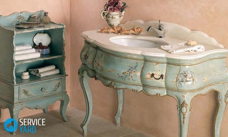 Как состарить мебель в домашних условиях?