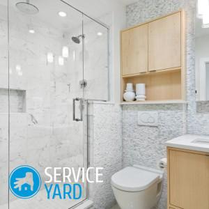 Как спрятать трубы в ванной?