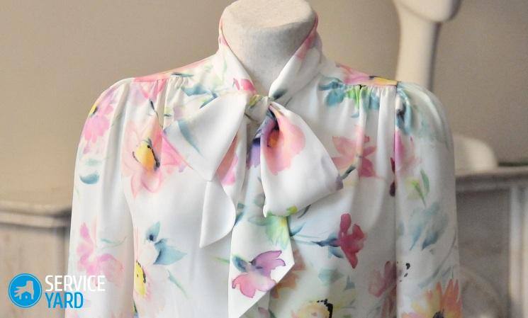 Как сшить блузку?