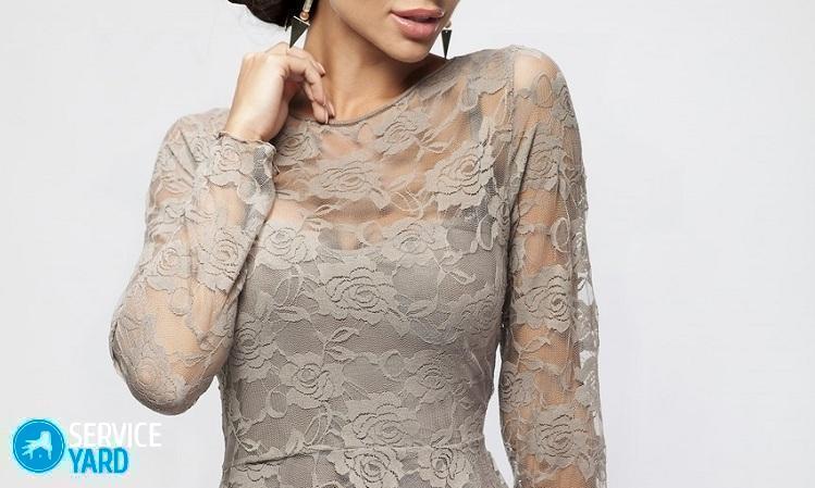 Как сшить блузку из гипюра своими руками?