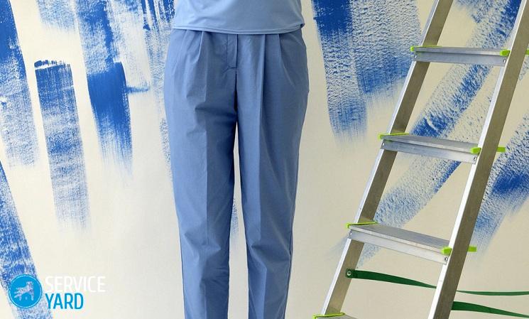 Как сшить брюки-бананы?