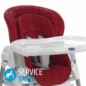 Как сшить чехол на стульчик для кормления?