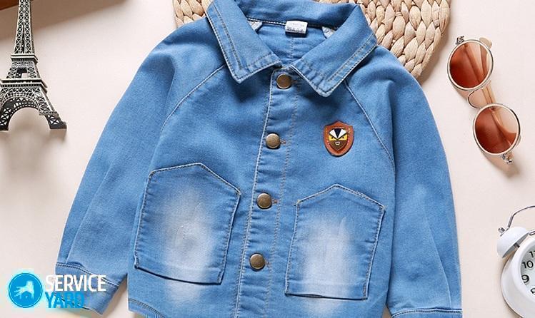 Как сшить детское — джинсовую куртку и штаны?
