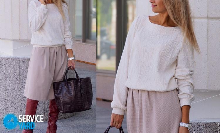 Как сшить джемпер из трикотажа?