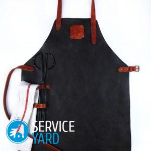 Как сшить фартук?