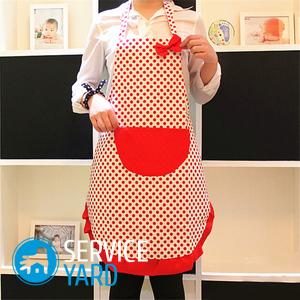 Как сшить фартук? 5 класс — это хорошее время для таких начинаний