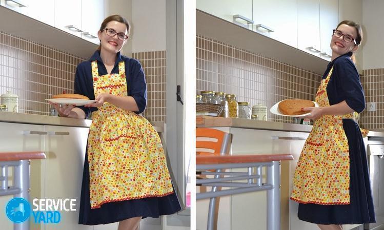Как сшить фартук? 5 класс — это хорошее время для таких начинаний