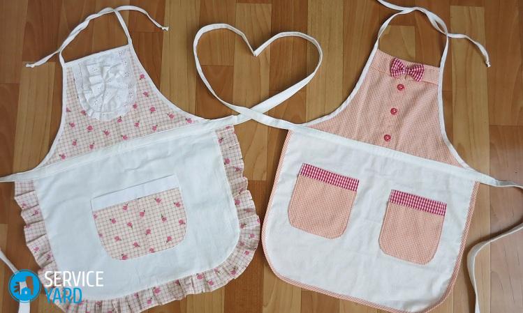 Как сшить фартук? 5 класс — это хорошее время для таких начинаний
