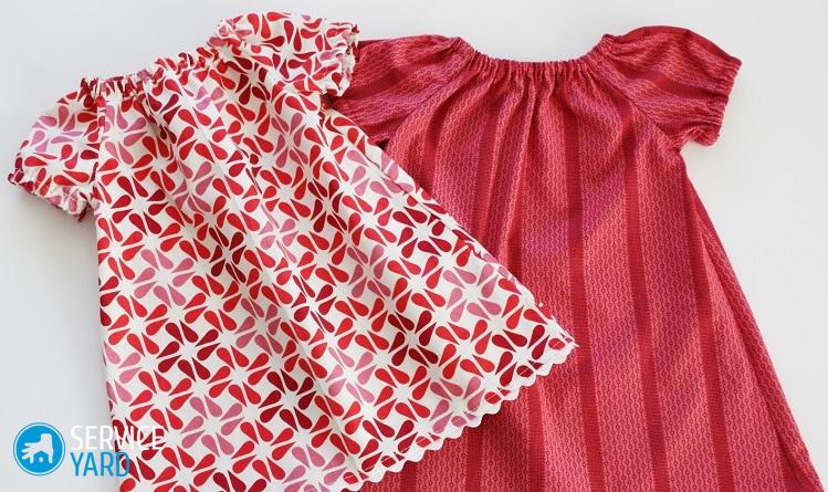 Как сшить футболку?