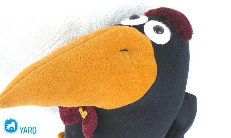 Как сшить игрушку?