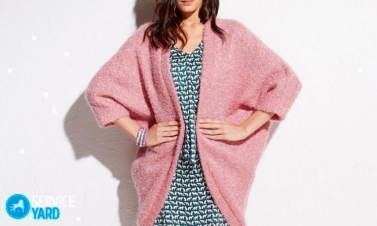 Как сшить кардиган своими руками быстро и без выкройки?