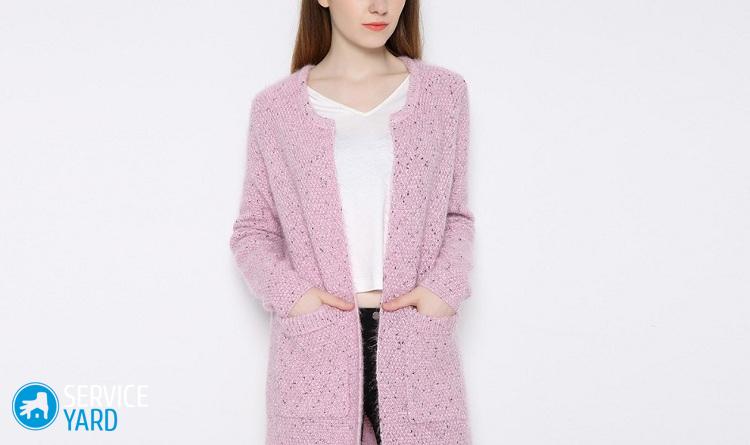 Как сшить кардиган своими руками быстро и без выкройки?