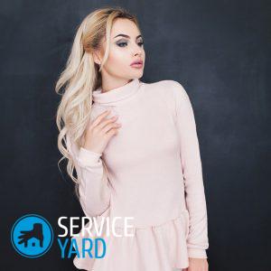 Как сшить кофту с баской?