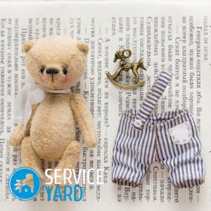 Как сшить колготки для куклы?