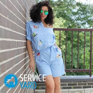 Как сшить комбинезон?