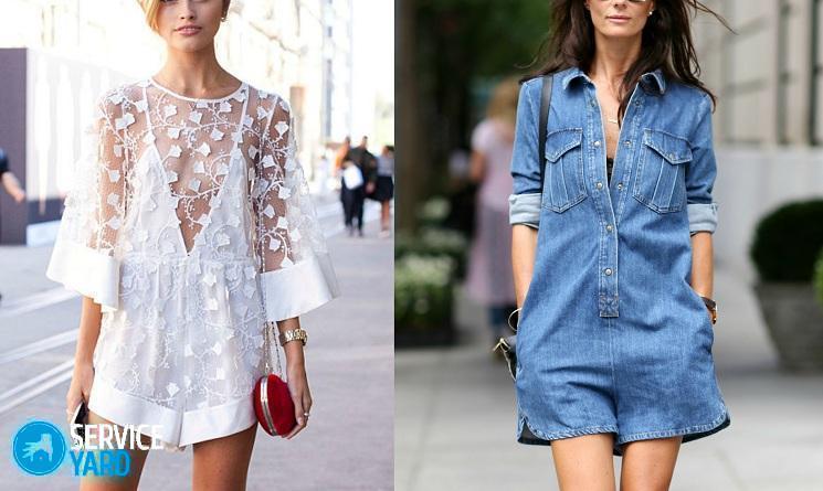 Как сшить комбинезон?