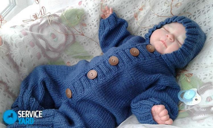 Как сшить комбинезон для новорожденного своими руками? Выкройки