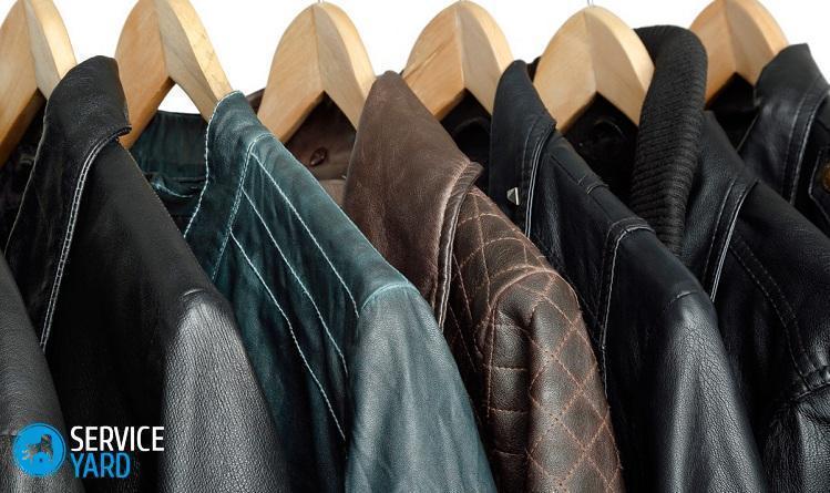 Как сшить кожаную куртку своими руками?