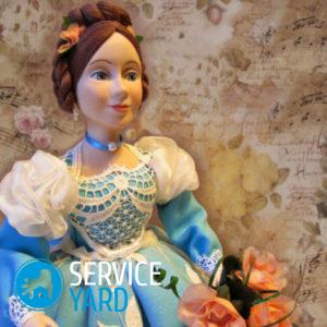 Как сшить куклу на чайник своими руками? Выкройки