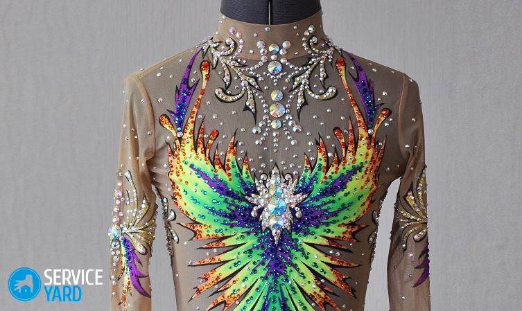 Как сшить купальник для художественной гимнастики?