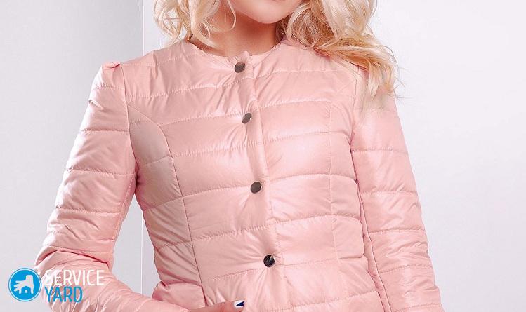 Как сшить куртку?