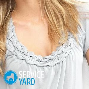 Как сшить майку?