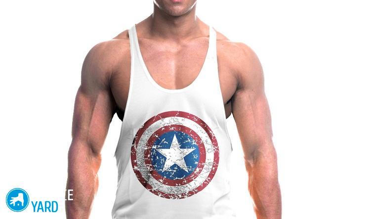 Как сшить майку?