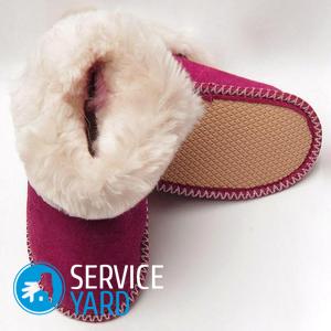 Как сшить меховые тапки своими руками? Выкройки для быстрого пошива