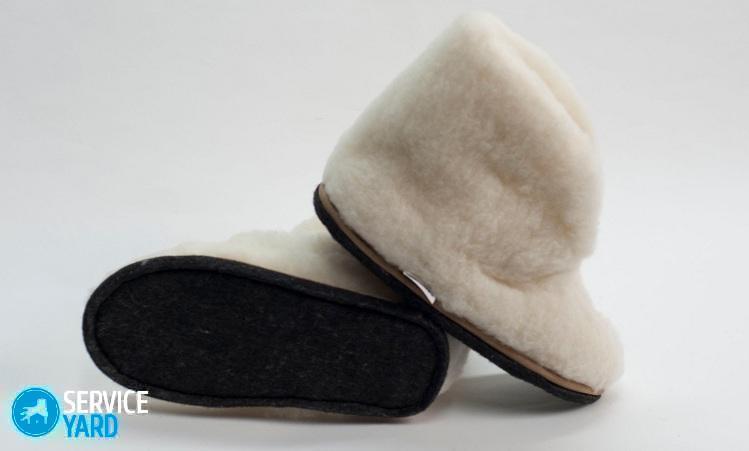 Как сшить меховые тапки своими руками? Выкройки для быстрого пошива