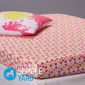 Как сшить наматрасник?