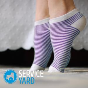 Как сшить носки?