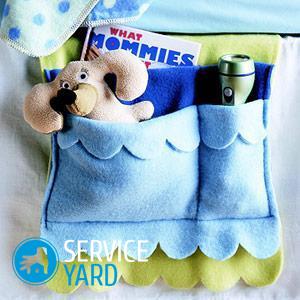 Как сшить органайзер на стену своими руками — мастер-класс