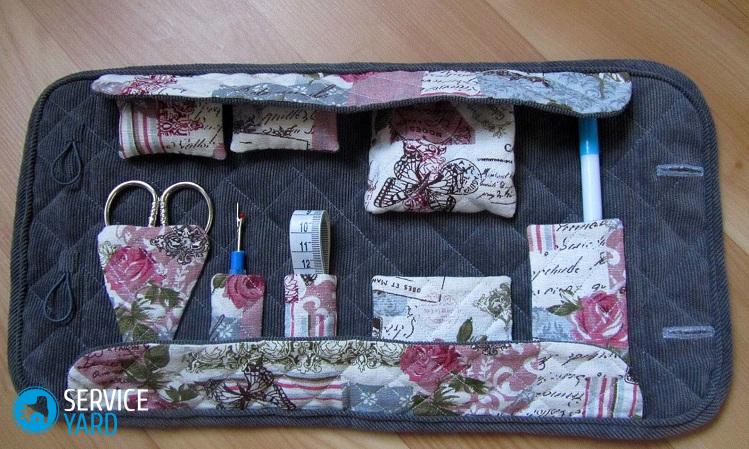 Как сшить органайзер на стену своими руками — мастер-класс