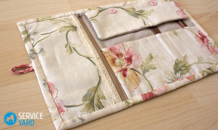 Как сшить органайзер на стену своими руками — мастер-класс