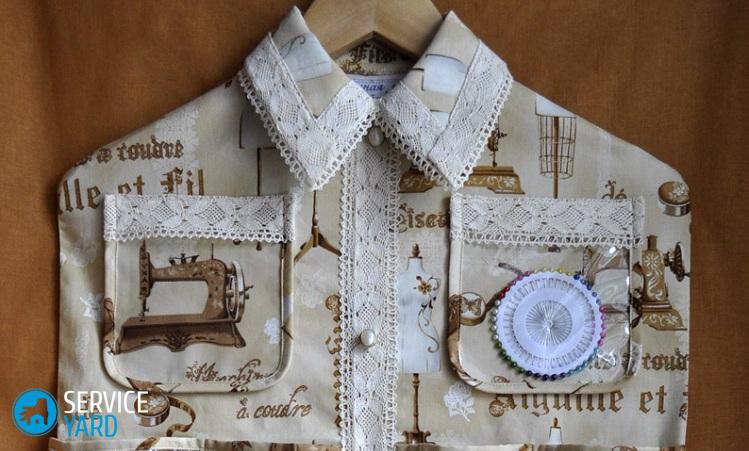 Как сшить органайзер на стену своими руками — мастер-класс