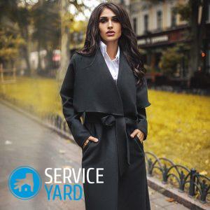 Как сшить пальто из кашемира?