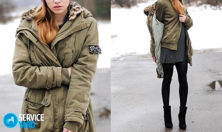 Как сшить парку своими руками?