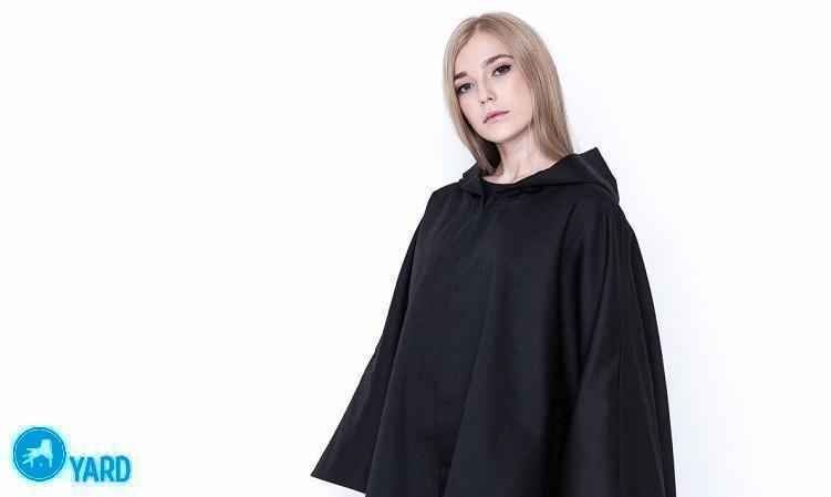 Как сшить плащ-накидку?